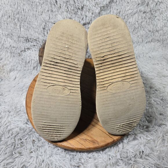 Justin Water Buffalo 10” Men Sz 9.5D Ram Pecan Brown Round Toe Work Boots OW4710 - Picture 5 of 8